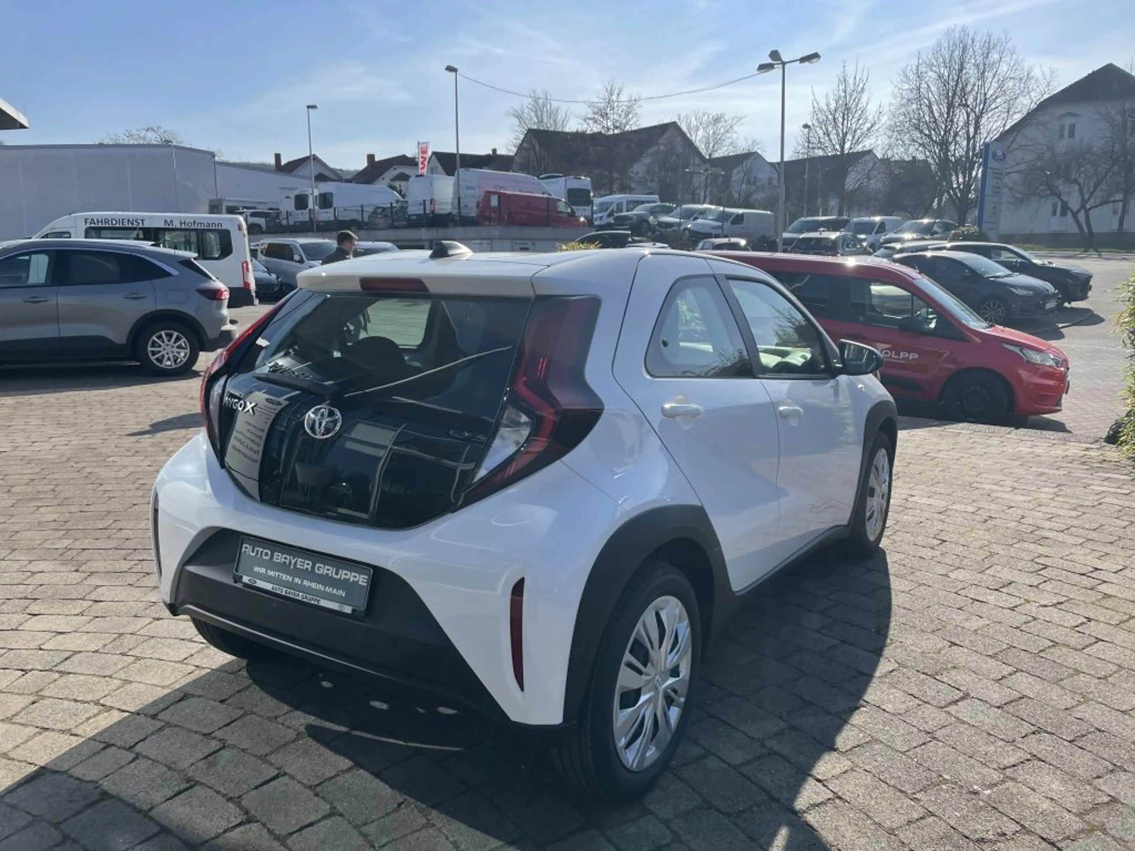 Toyota Aygo X Play — photo 3