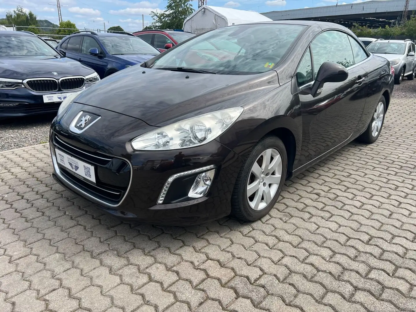 Peugeot 308 CC Cabrio-Coupe Allure Brun - 2