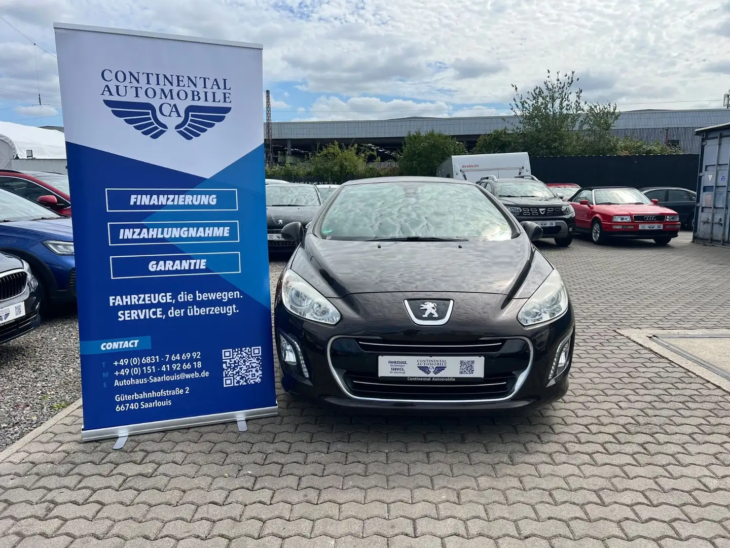 Peugeot 308 CC Cabrio-Coupe Allure Brun - 1