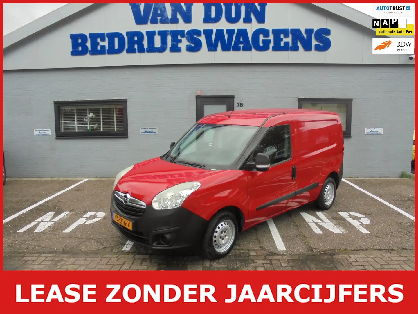 Opel Combo 1.3 CDTi L1H1 ecoFLEX Rouge - 1