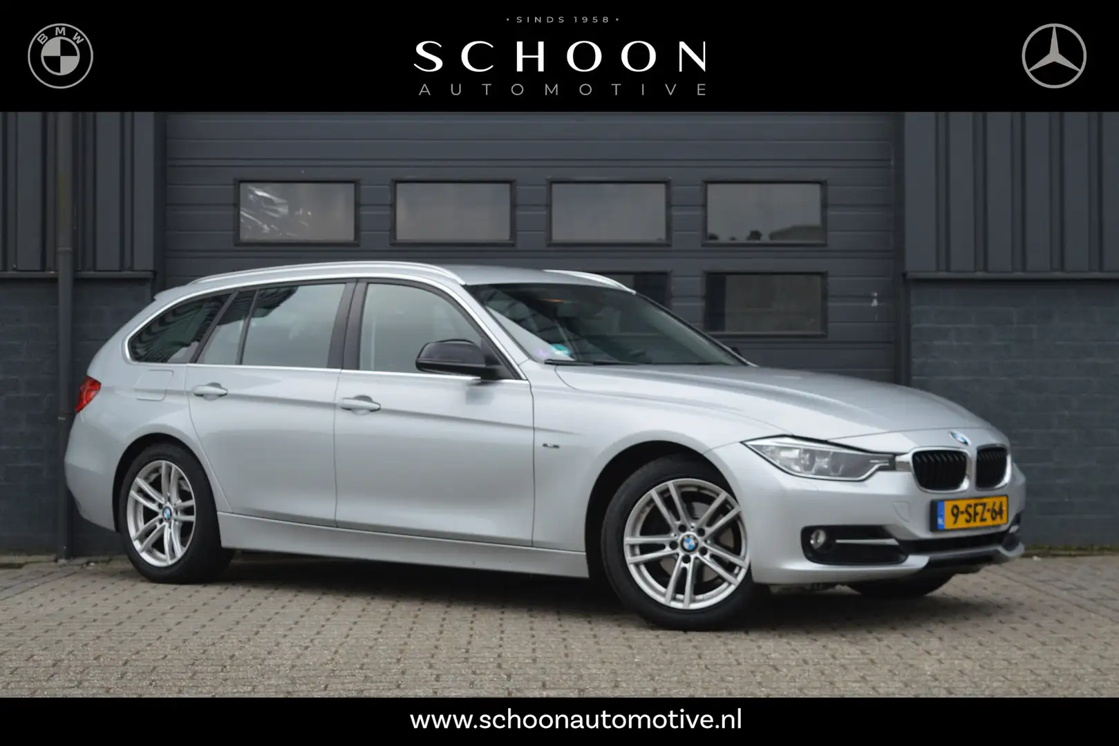 BMW 316 3-serie Touring 316i Executive | ORG. NL | DEALERO Gris - 1