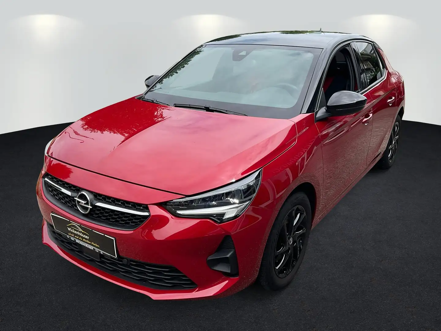 Opel Corsa F 1.2 Turbo GS Line LED+SHZ+Fernlichtass. Rot - 2