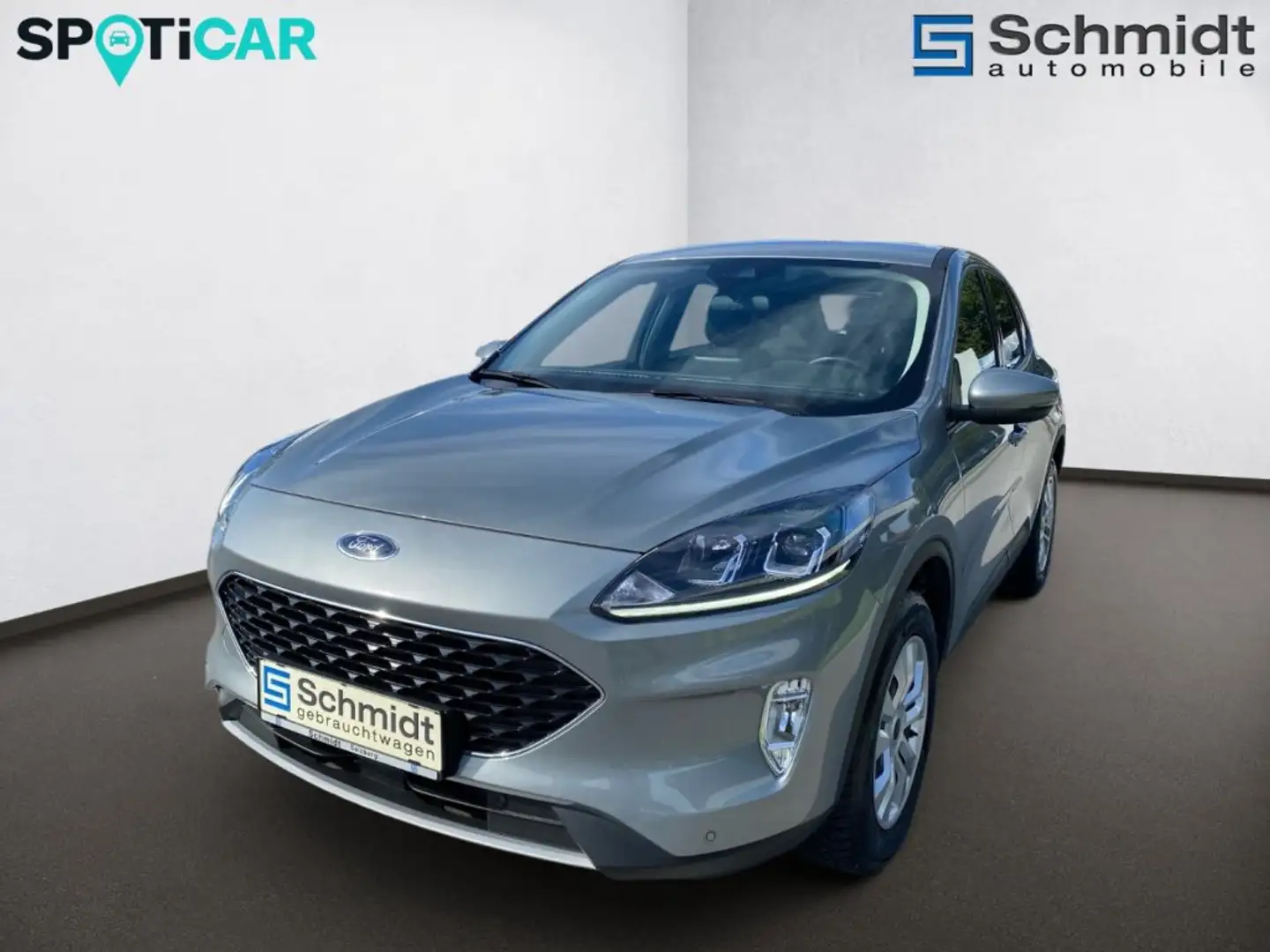 Ford Kuga 2.0 EcoBlue Cool & Connect AWD Aut. Silber - 1
