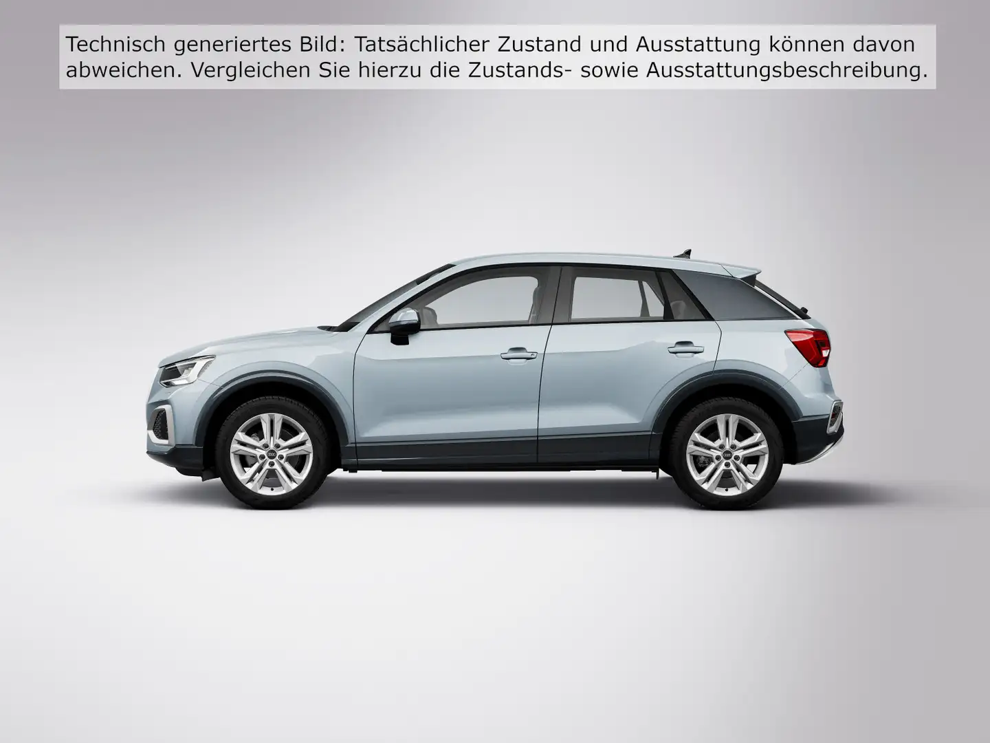 Audi Q2 advanced 30 TFSI CARPLAY RFK SHZ GRA Grau - 2