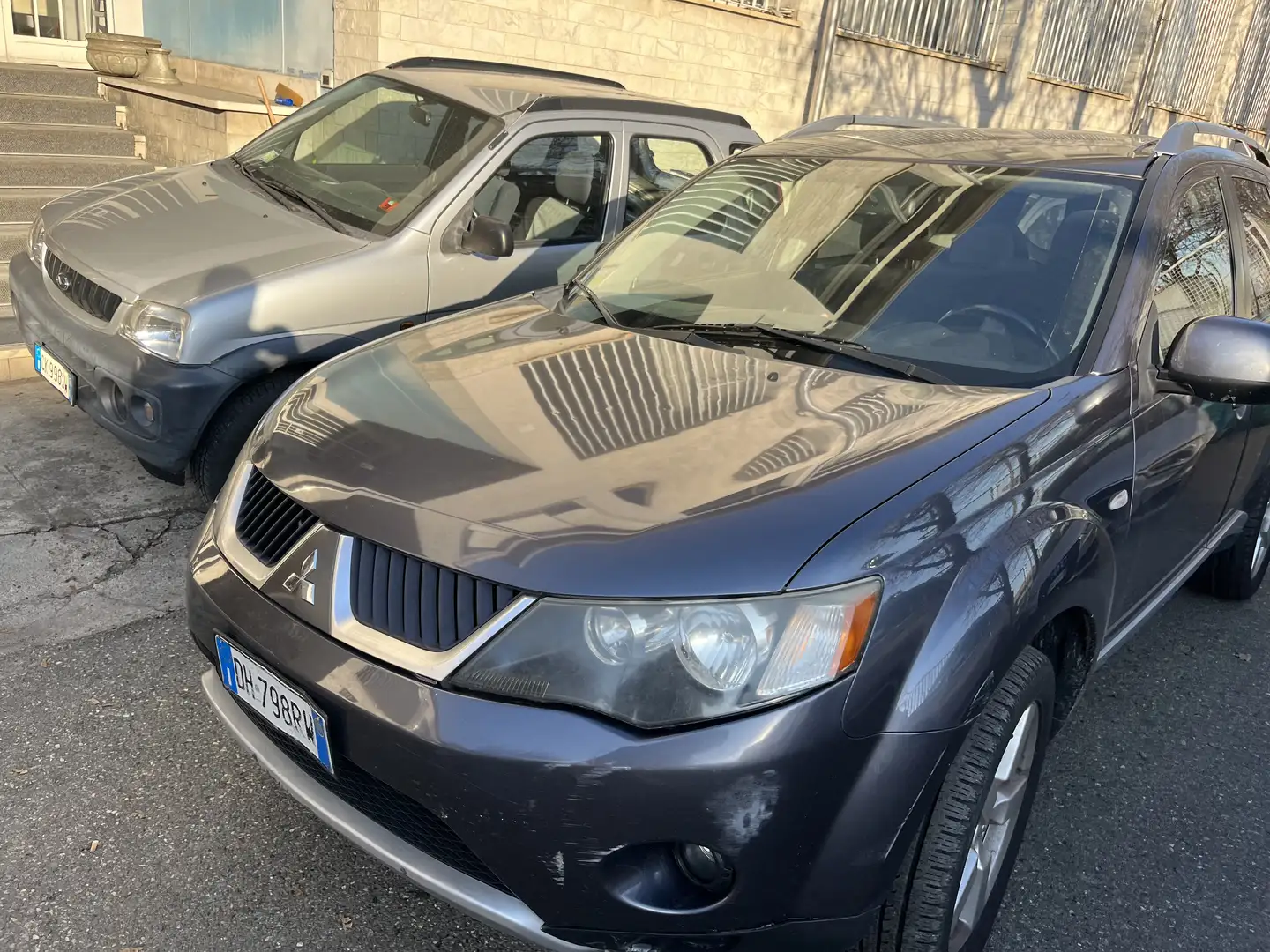 Mitsubishi Outlander 2.0 di-d Intense dpf - 2