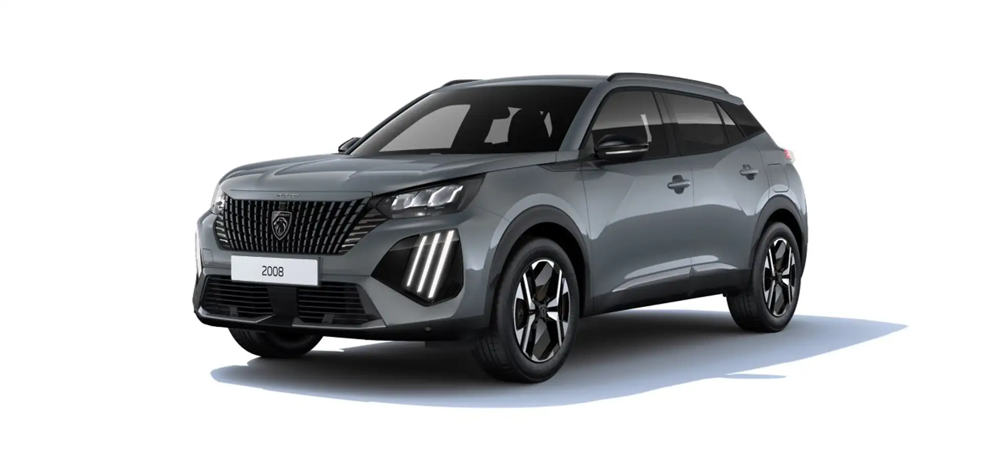 Peugeot 2008 1.2 Hybrid 136 Allure AUTOMAAT - APRIL LEVERBAAR Grijs - 2