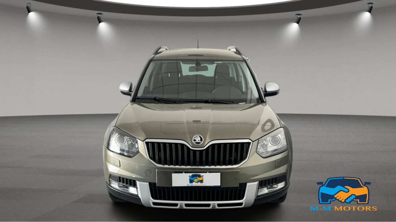 Skoda Yeti 1.2 tsi Outdoor Design Edition 110cv my17