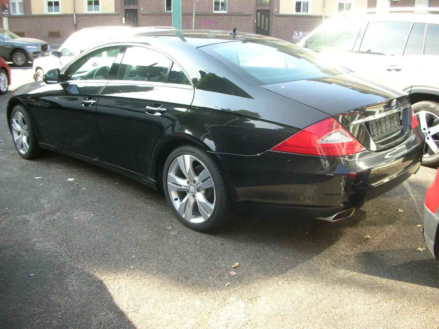 Mercedes-Benz CLS 280 1.Halter *122.500km Zwart - 1