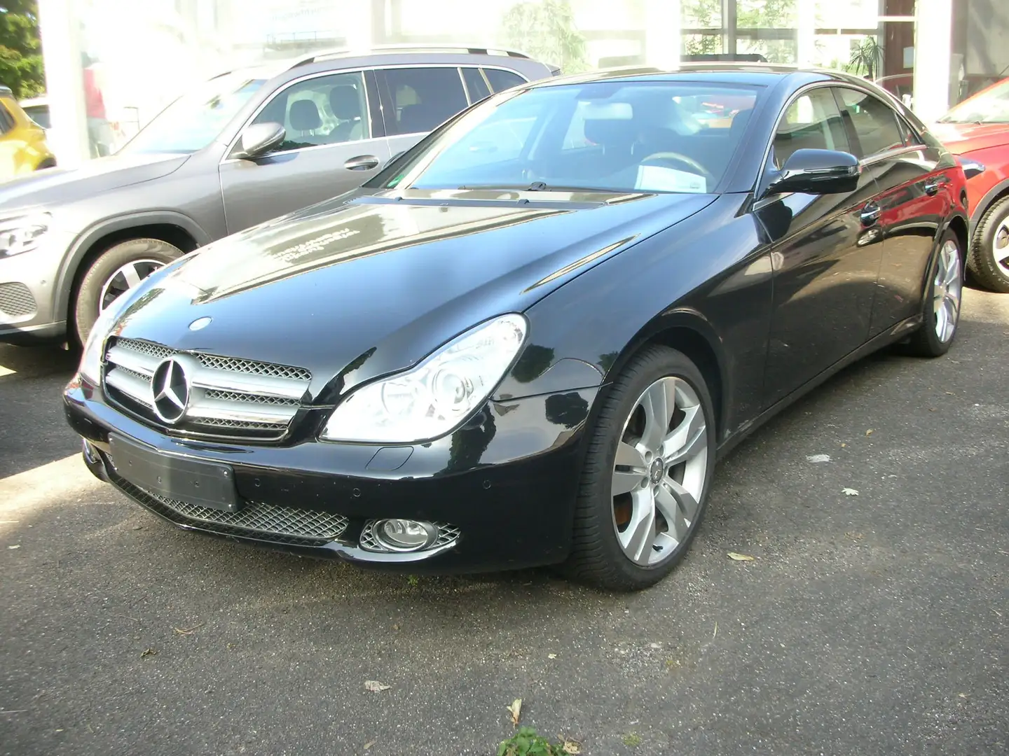 Mercedes-Benz CLS 280 1.Halter *122.500km Zwart - 2