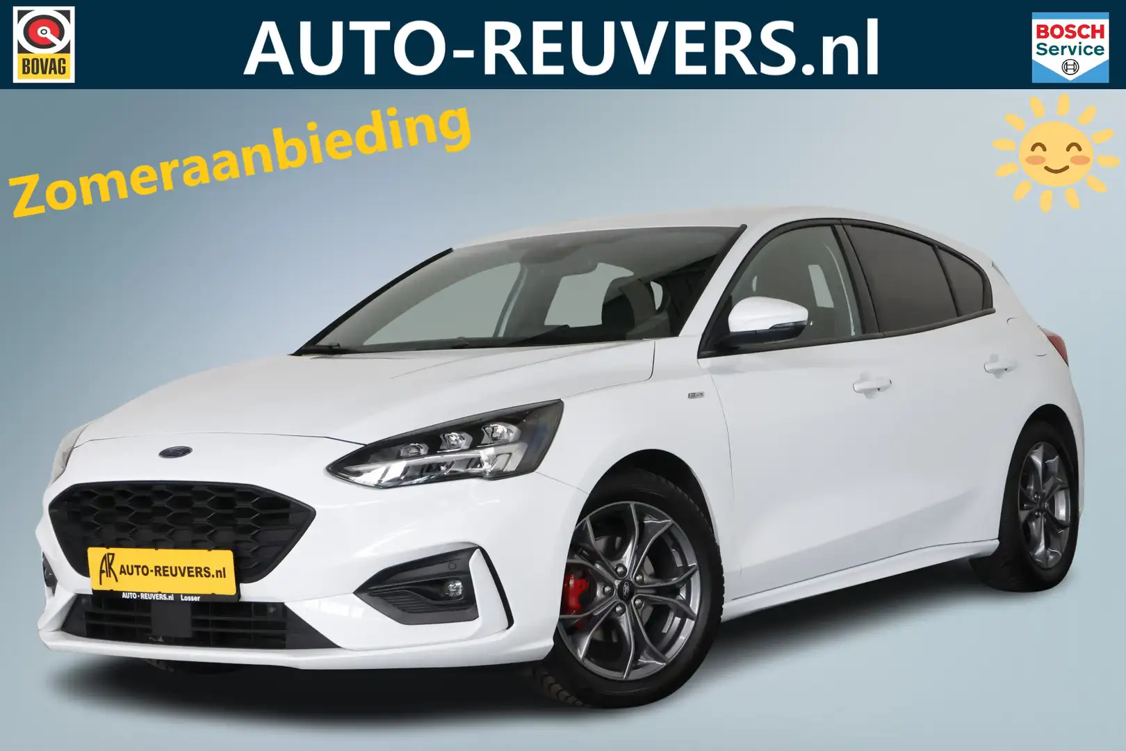Ford Focus 1.5 EcoBoost ST Line 183pk / LED / HUD / Navi / AC Blanco - 1