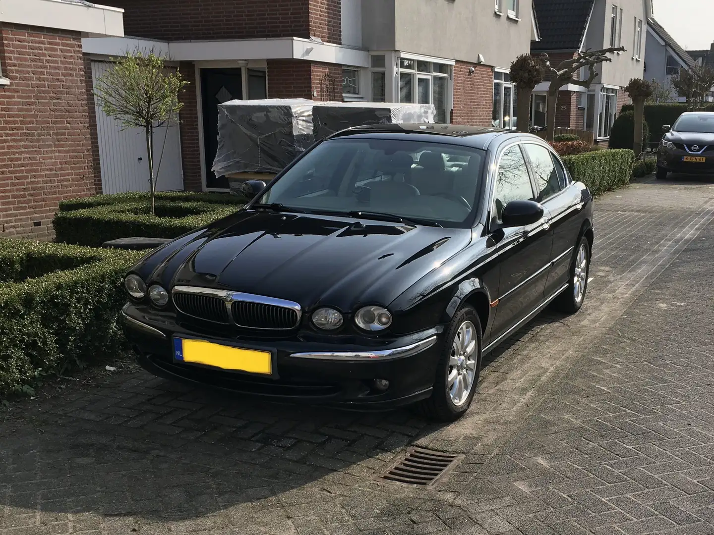 Jaguar X-Type 2.5 V6 Zwart - 1