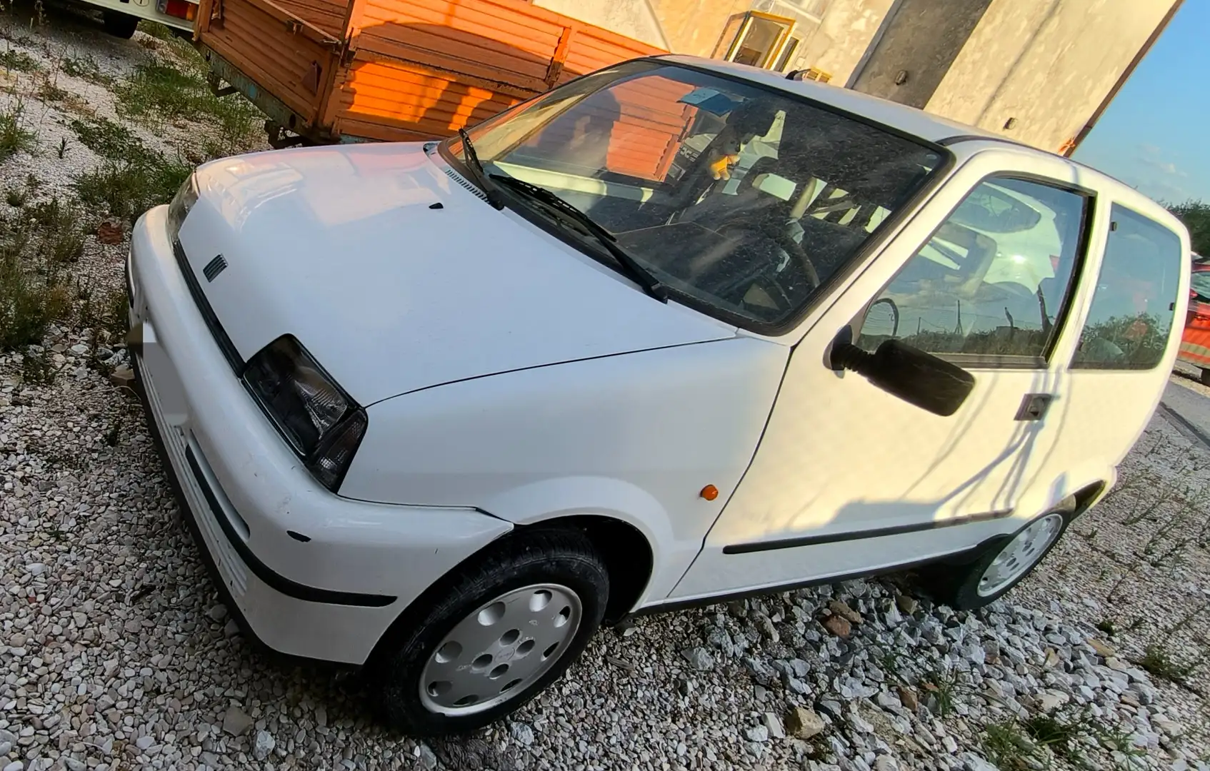 Fiat Cinquecento Cinquecento 0.9 SX Bianco - 2