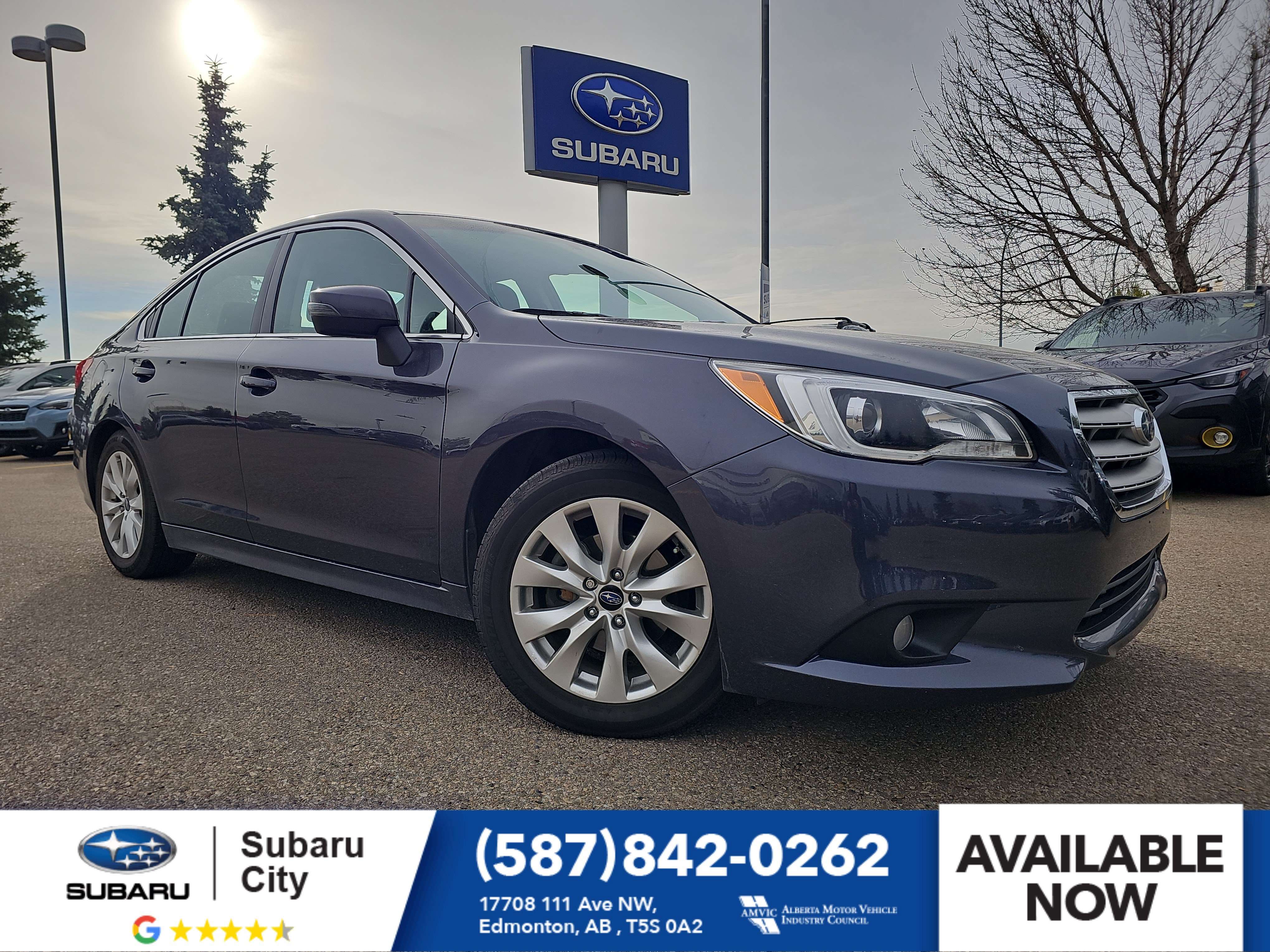 2015 Subaru Legacy Sedan
