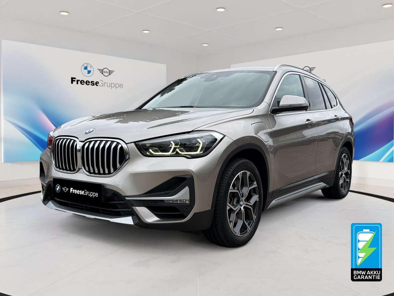 BMW X1 2021 — xDrive25e A xLine