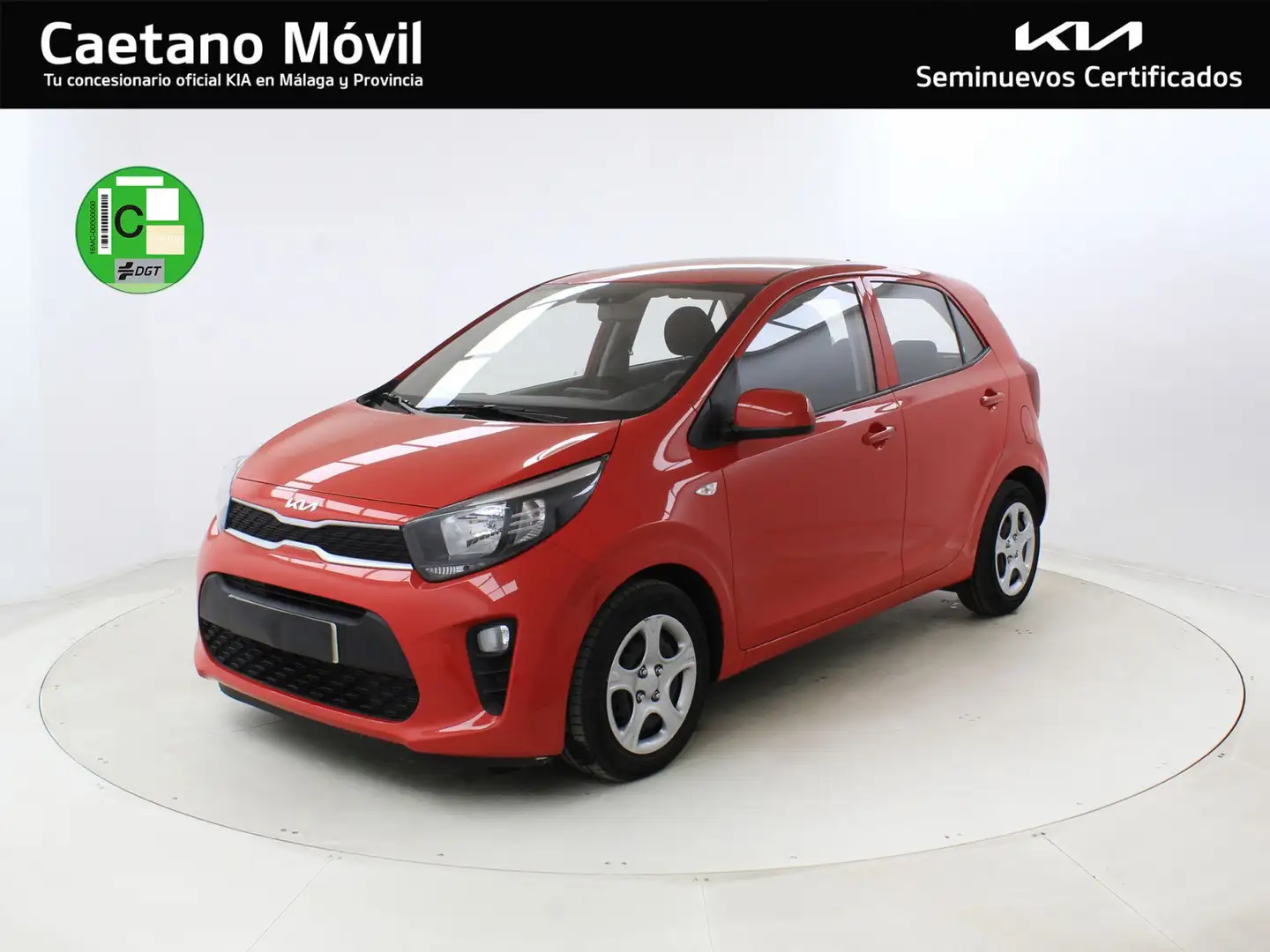 Kia Picanto 1.0 DPi Concept Rojo - 1