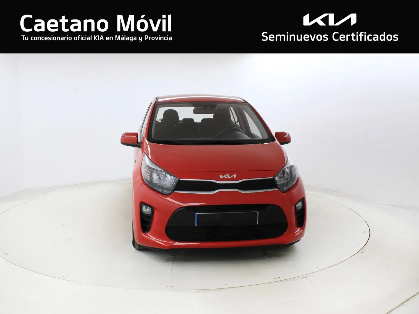 Kia Picanto 1.0 DPi Concept Rojo - 2