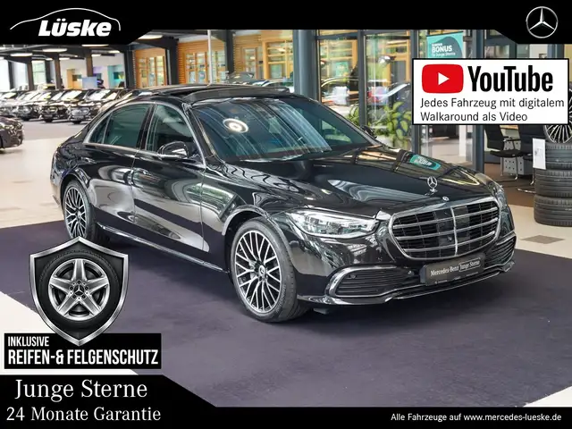 Mercedes-Benz S 350 d Lang Exklusiv Vielspeiche Hinterachslenk