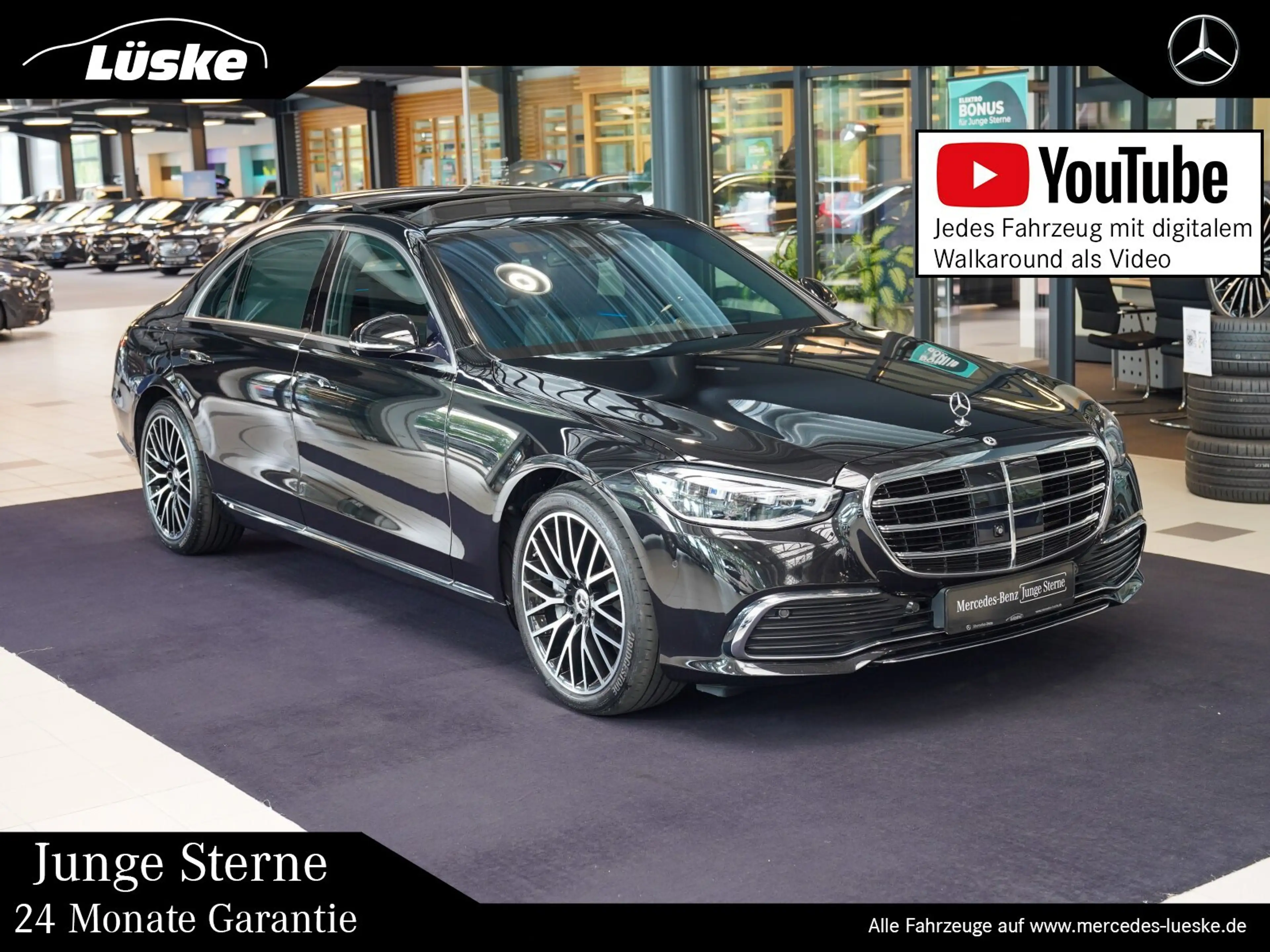 Mercedes-Benz S 350 S 350 d Lang Exklusiv Vielspeiche Hinterachslenk