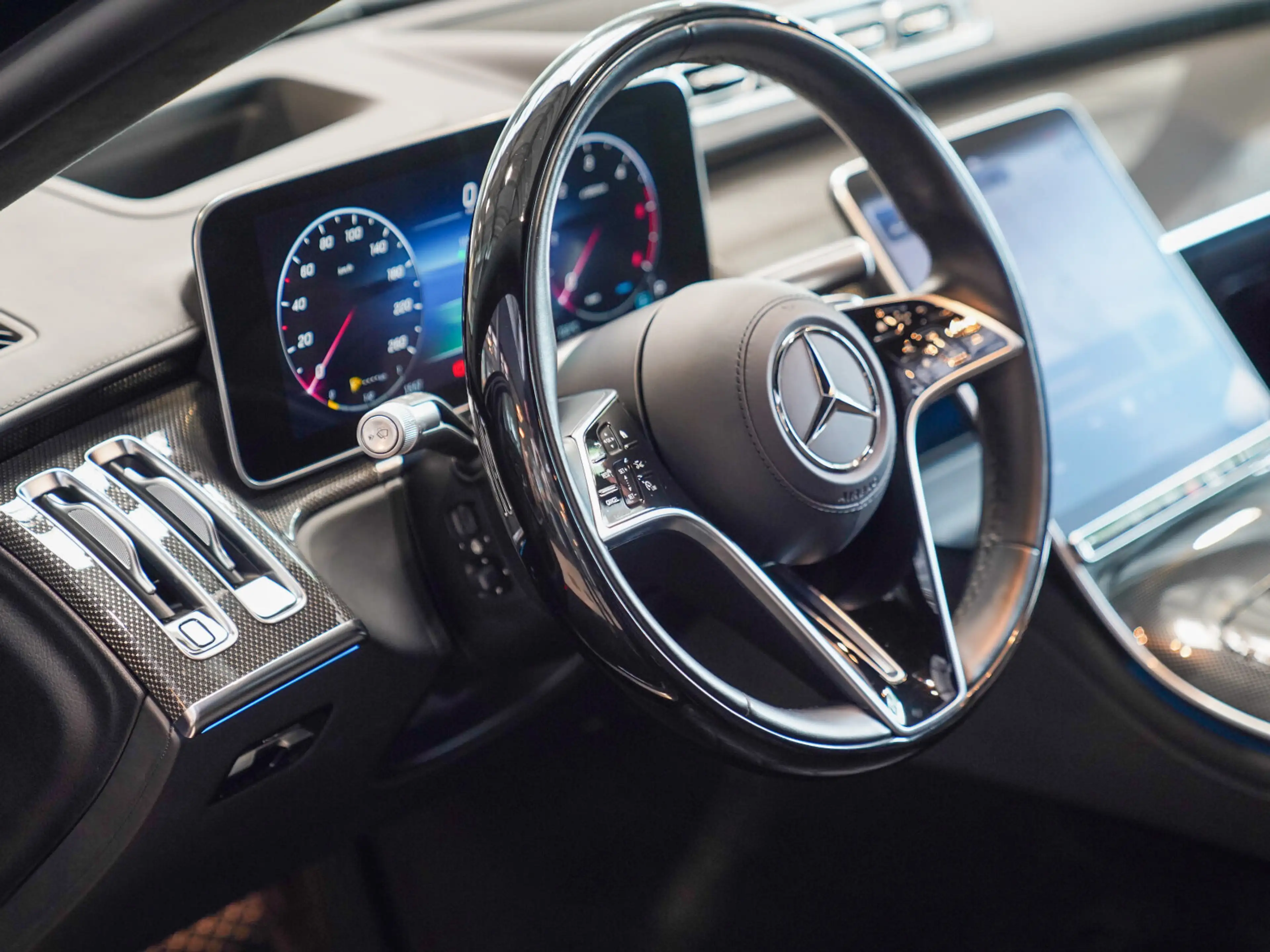 Mercedes-Benz S 350 S 350 d Lang Exklusiv Vielspeiche Hinterachslenk — photo 18