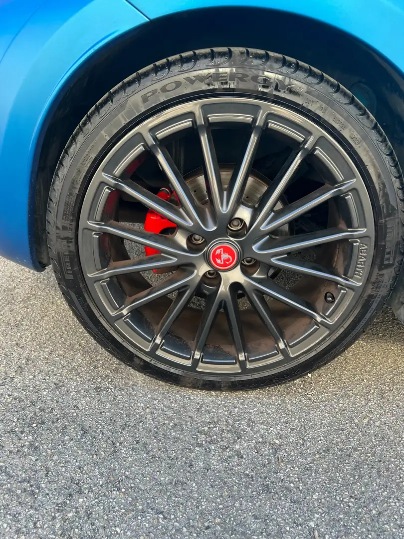 Abarth 595C 595C+1.4+t-jet+Competizione+180cv Azul - 2