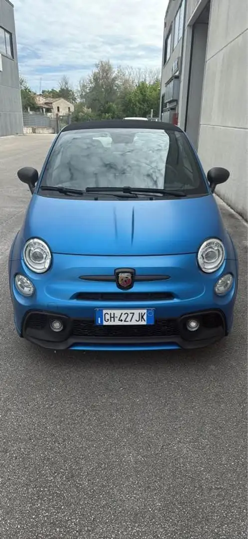 Abarth 595C 595C+1.4+t-jet+Competizione+180cv Blu/Azzurro - 1