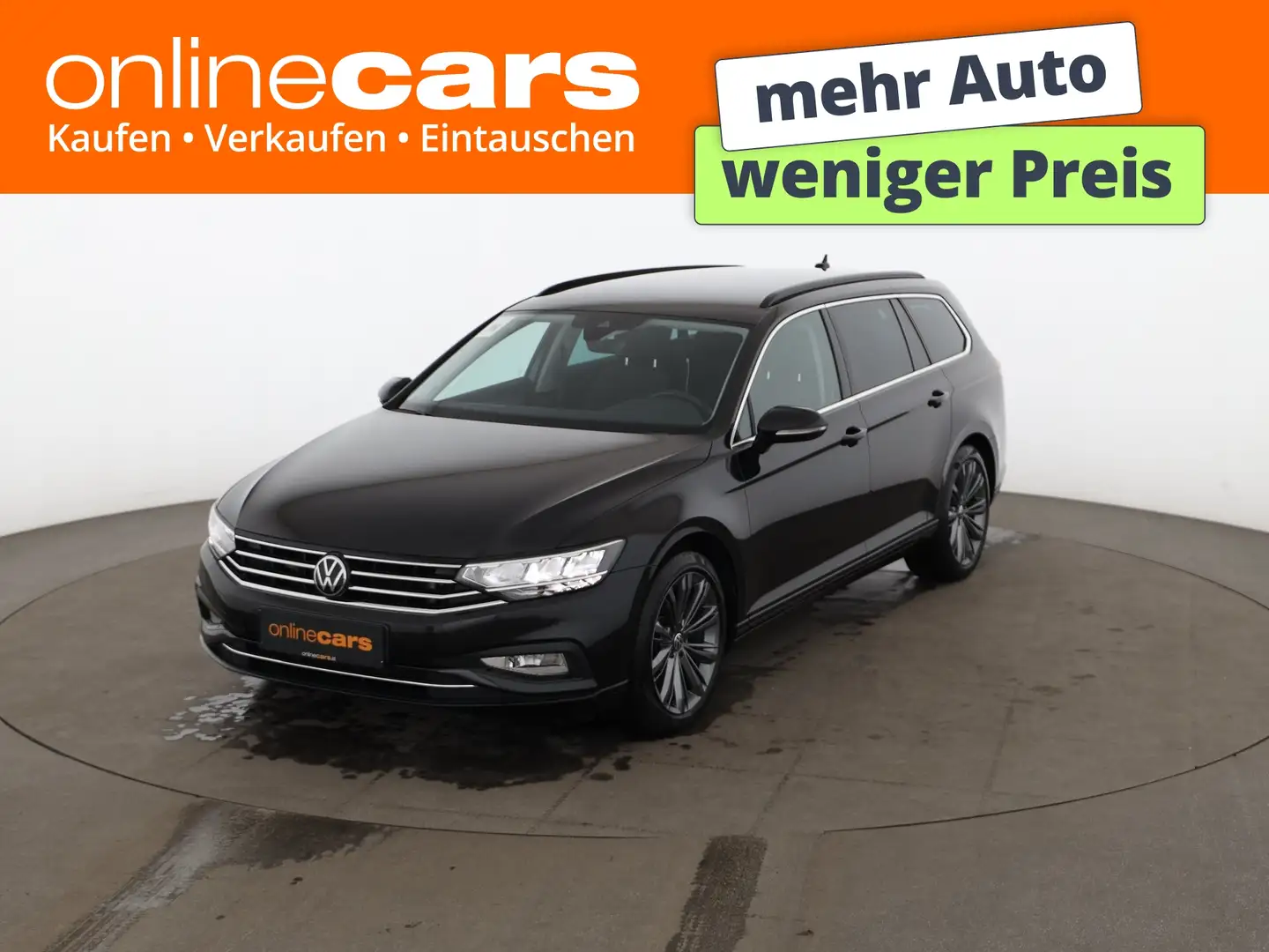 Volkswagen Passat Variant 2.0 TDI Business Aut LED RADAR NAV Schwarz - 1