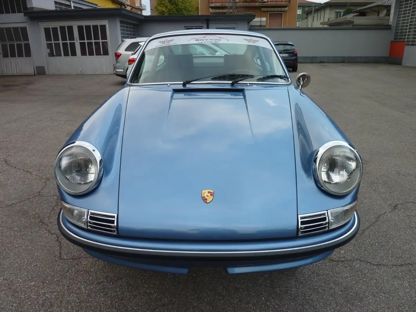 Porsche 911 S 2.4 Bleu - 1