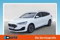 Ford Focus Traveller Titanium Autom. +AHK+Fahrass+Ergositze Blanc - thumbnail 1