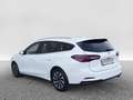 Ford Focus Traveller Titanium Autom. +AHK+Fahrass+Ergositze Blanc - thumbnail 8