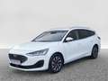 Ford Focus Traveller Titanium Autom. +AHK+Fahrass+Ergositze Blanc - thumbnail 3