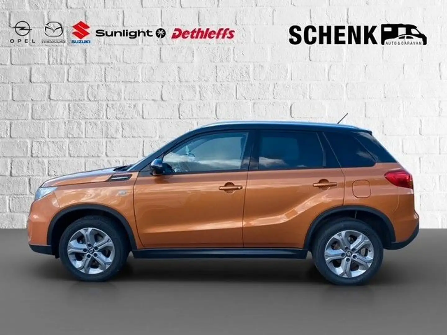 Suzuki Vitara 1.6 Comfort 4x4 Orange - 2