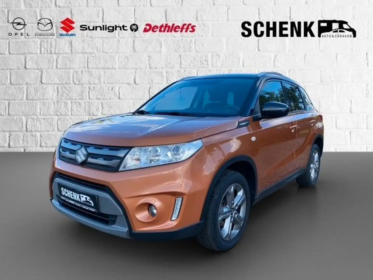 Suzuki Vitara 1.6 Comfort 4x4 Orange - 1