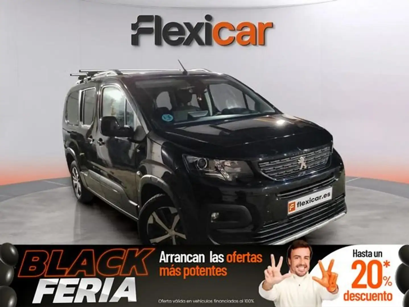 Peugeot Rifter GT Long BlueHDi 96kW 7 plazas Noir - 1
