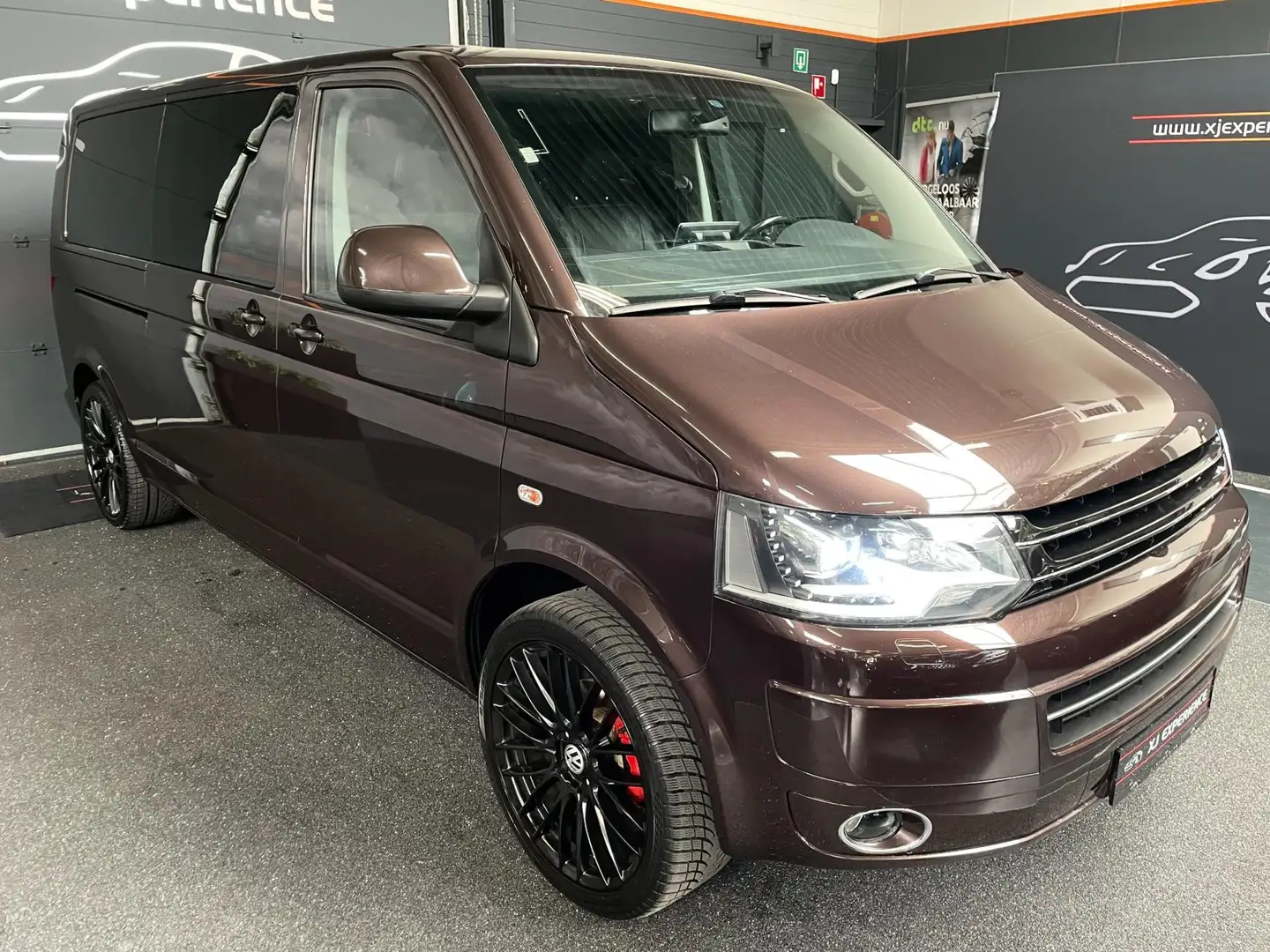 Volkswagen Transporter 2.0 TDI L2H1 DC Comfortline LEER OPEN DAK NAP REVI Braun - 2
