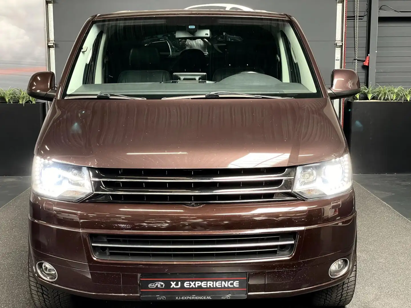 Volkswagen Transporter 2.0 TDI L2H1 DC Comfortline LEER OPEN DAK NAP REVI Braun - 1