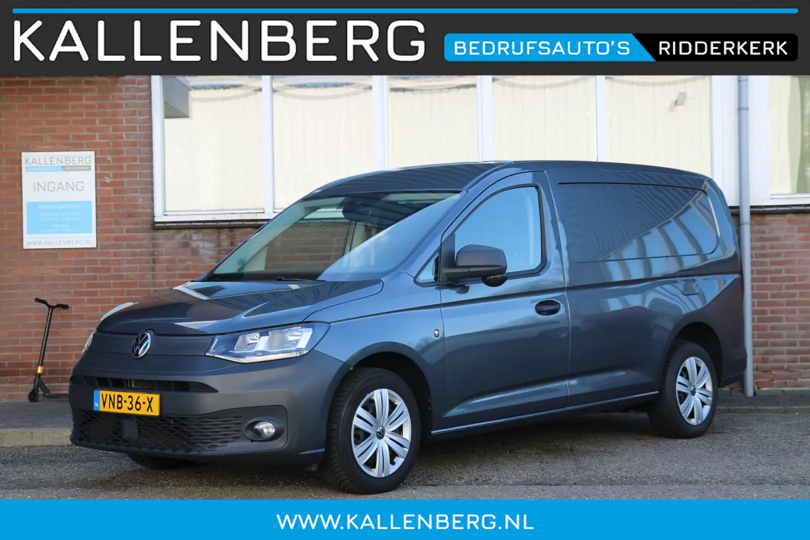 Volkswagen Caddy Cargo Maxi 2.0 TDI Comfort / Laadruimte inrichting Gris - 1