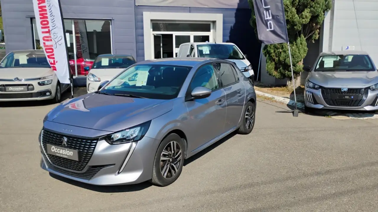Peugeot 208 PureTech 100 Setamp;S BVM6 Allure