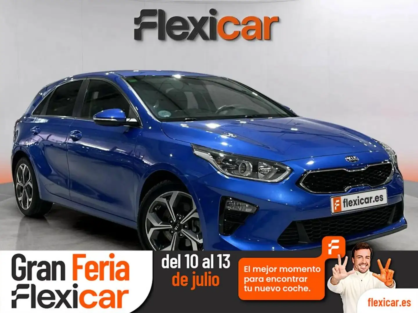 Kia Ceed / cee'd 1.0 T-GDi 88kW (120CV) Drive Azul - 1