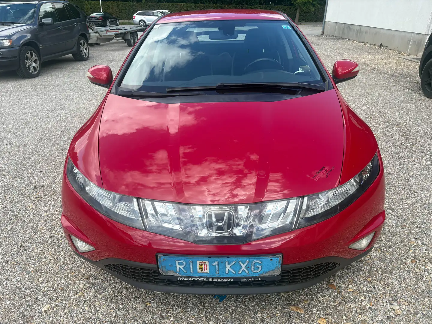 Honda Civic Civic 1,4 i-DSI Rot - 1