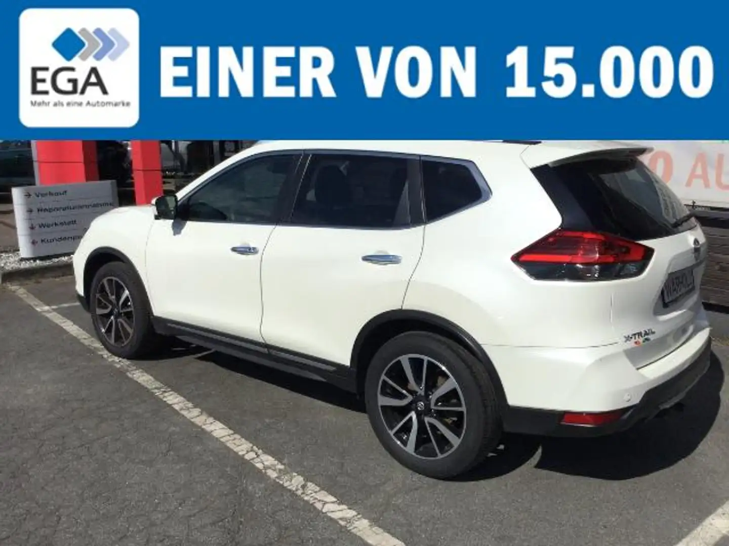 Nissan X-Trail 1.6 DIG-T Tekna 4x2  LPG Weiß - 2
