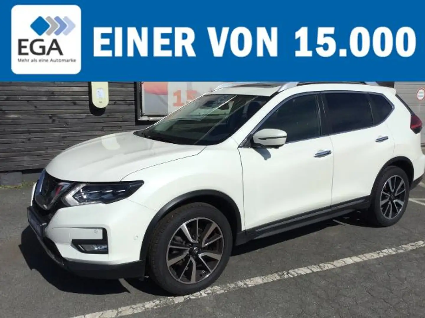 Nissan X-Trail 1.6 DIG-T Tekna 4x2  LPG Weiß - 1
