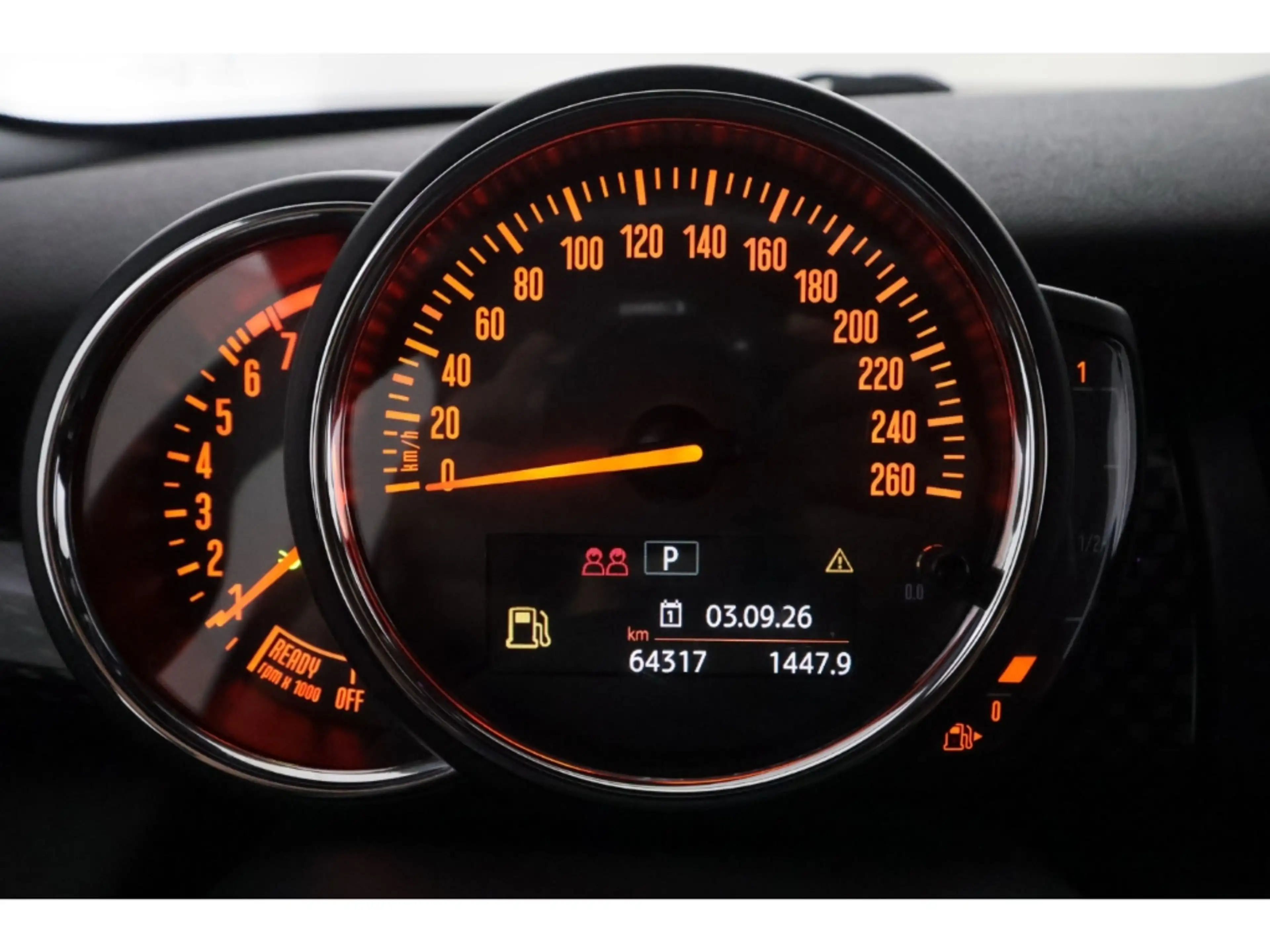 MINI Cooper S 2.0 Steptronic Chilli+LED+NAVI+PDC+ — photo 16