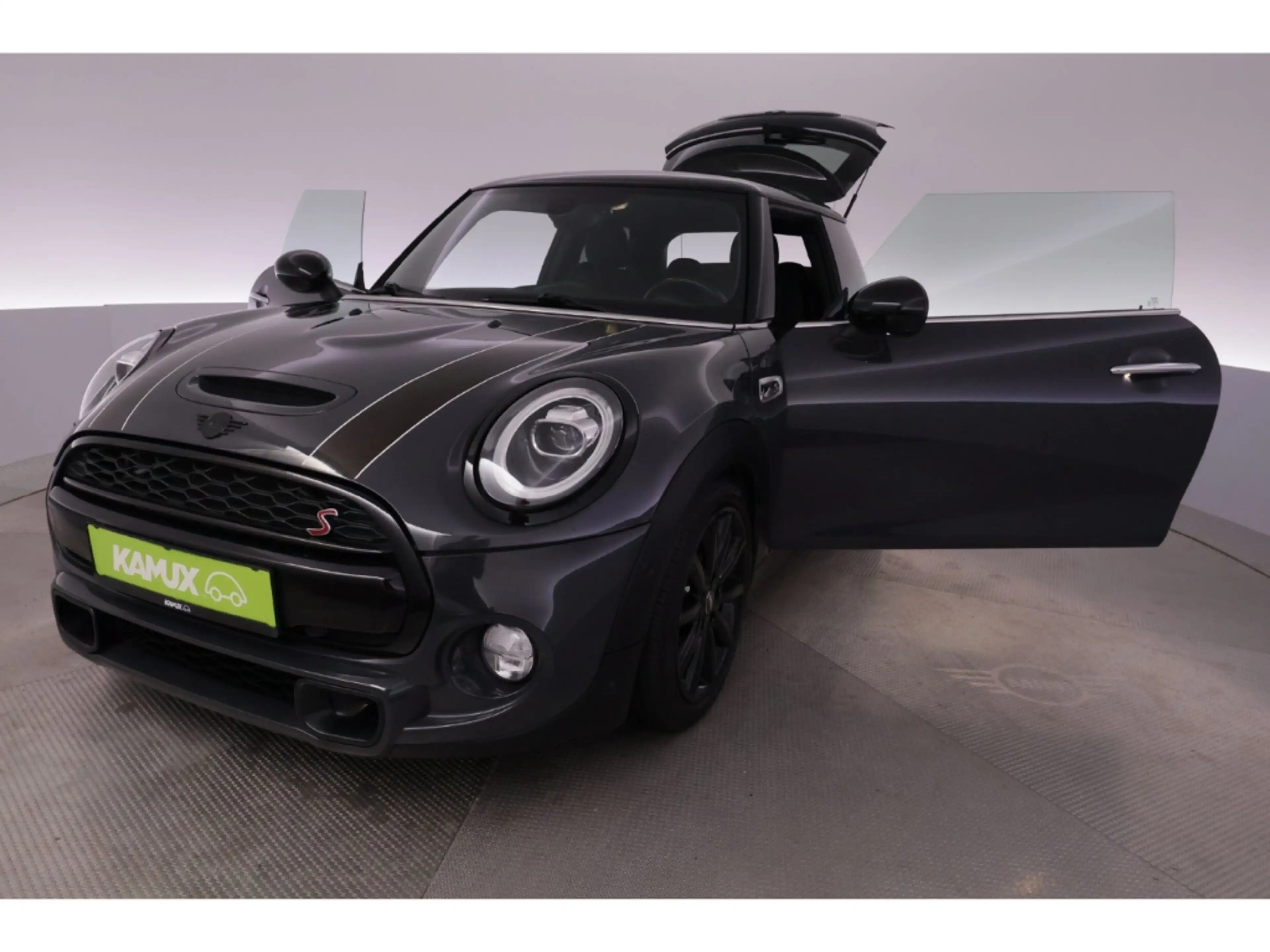 MINI Cooper S 2.0 Steptronic Chilli+LED+NAVI+PDC+ — photo 19