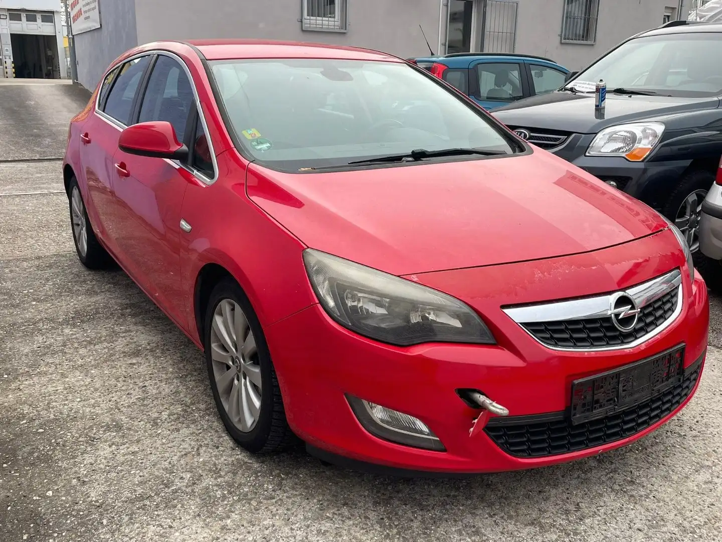 Opel Astra J Lim. 5-trg. Sport Euro5 *Motorschaden* Rot - 2