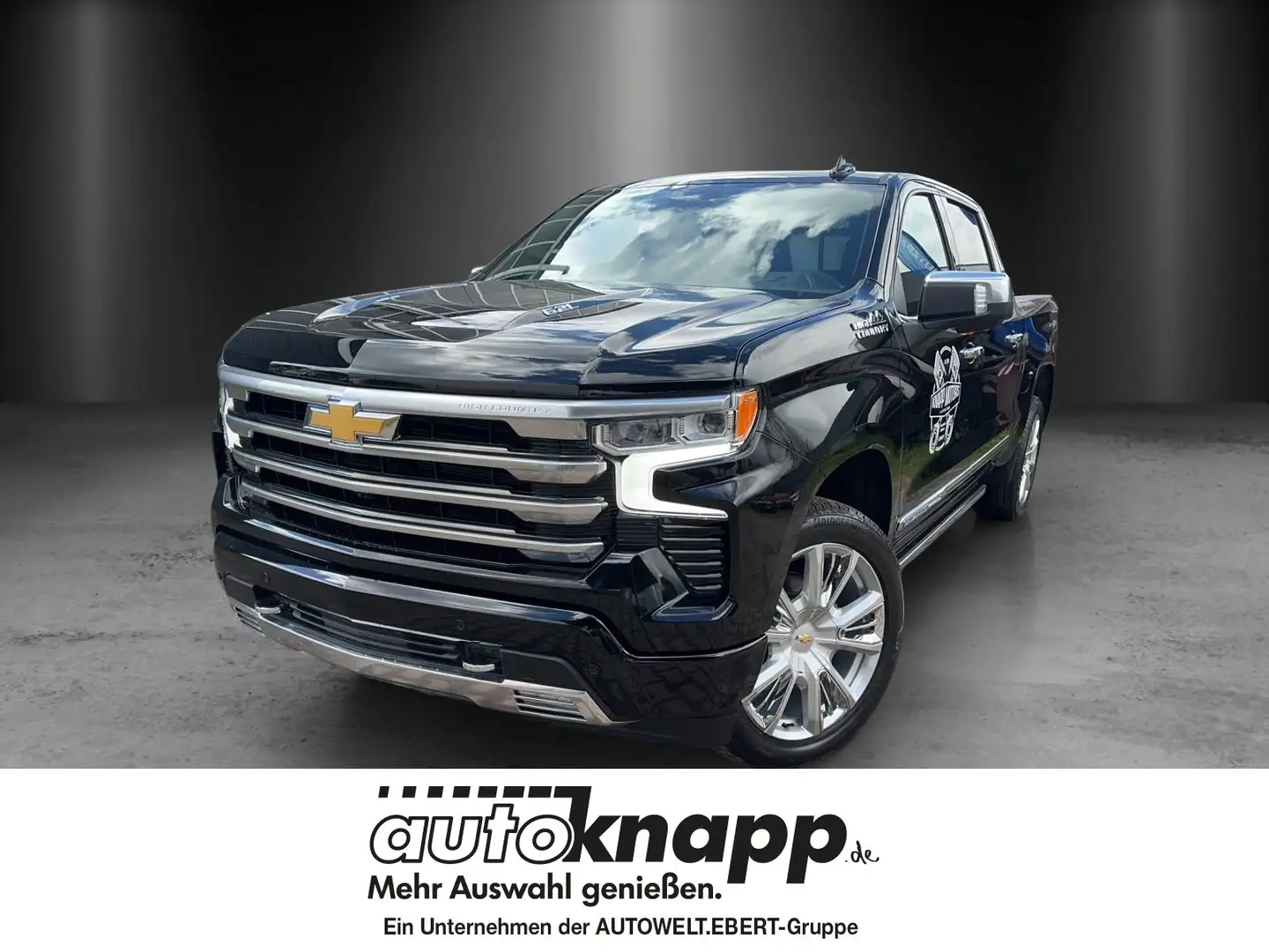 Chevrolet Silverado High Country 6.2 LPG/AHK 3500 KG/SHD Černá - 1