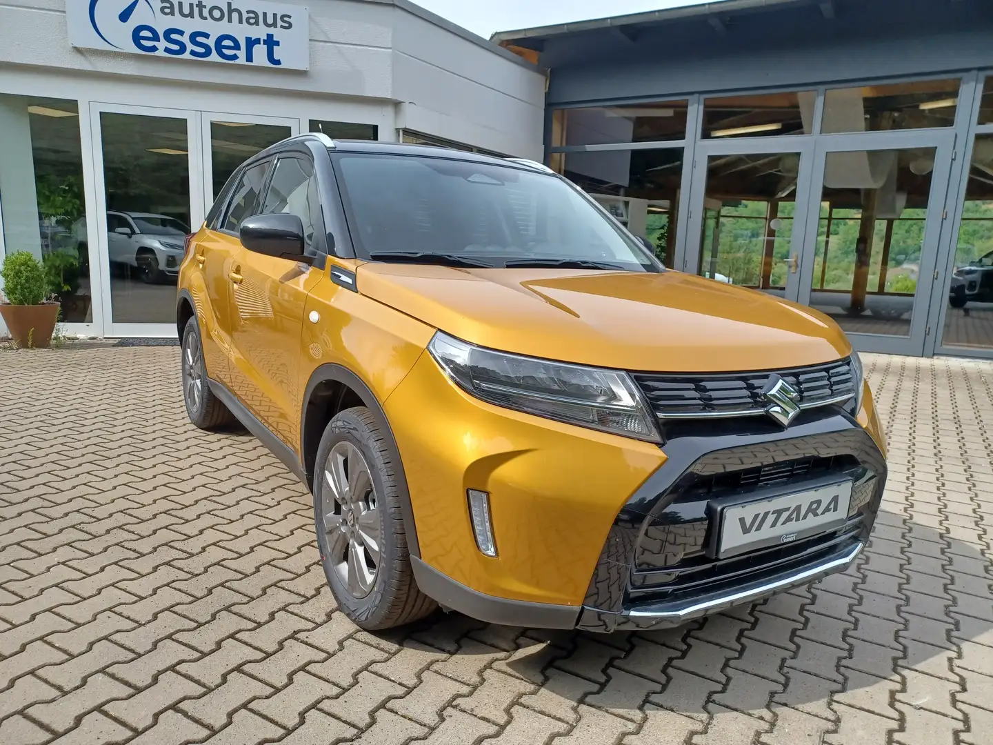 Suzuki Vitara 1.4 Boosterjet Hybrid Allgrip Comfort Mit 5 J.Gar. Oro - 2