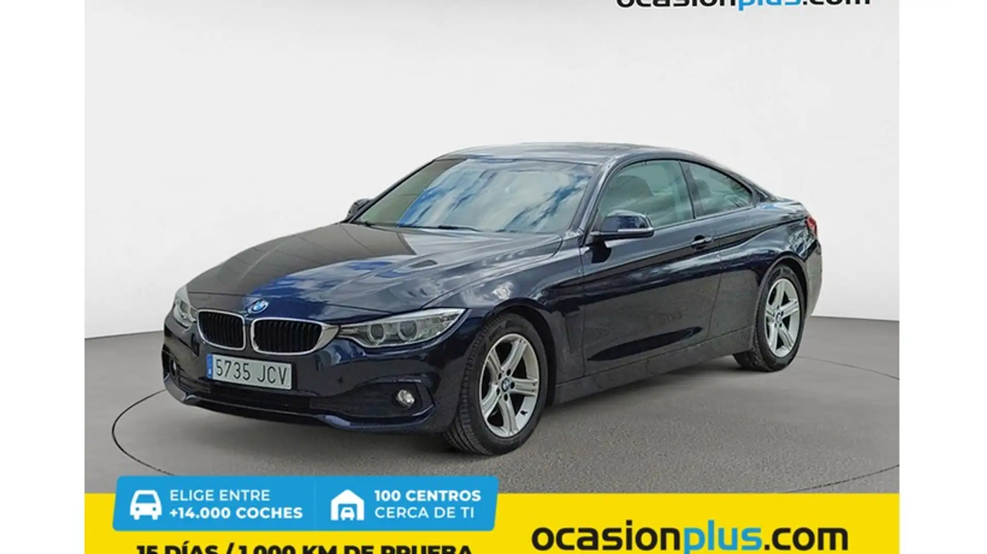 BMW 420 420dA Coupé Azul - 1