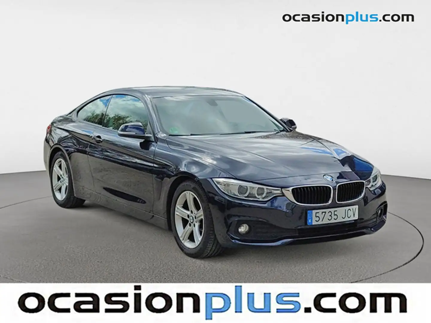 BMW 420 420dA Coupé Azul - 2