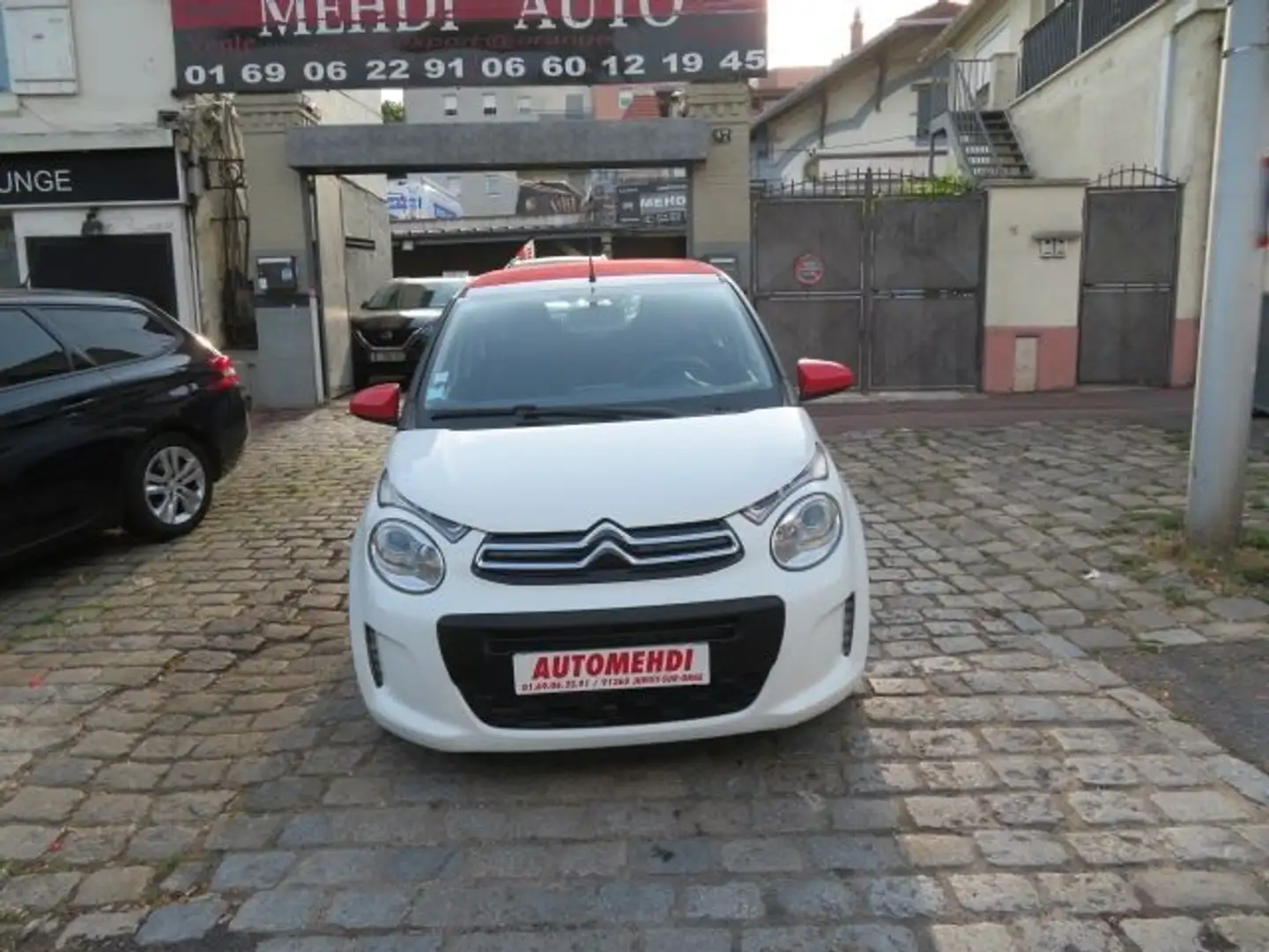 Citroen C1 PURETECH 82 SHINE 5P Blanc - 2