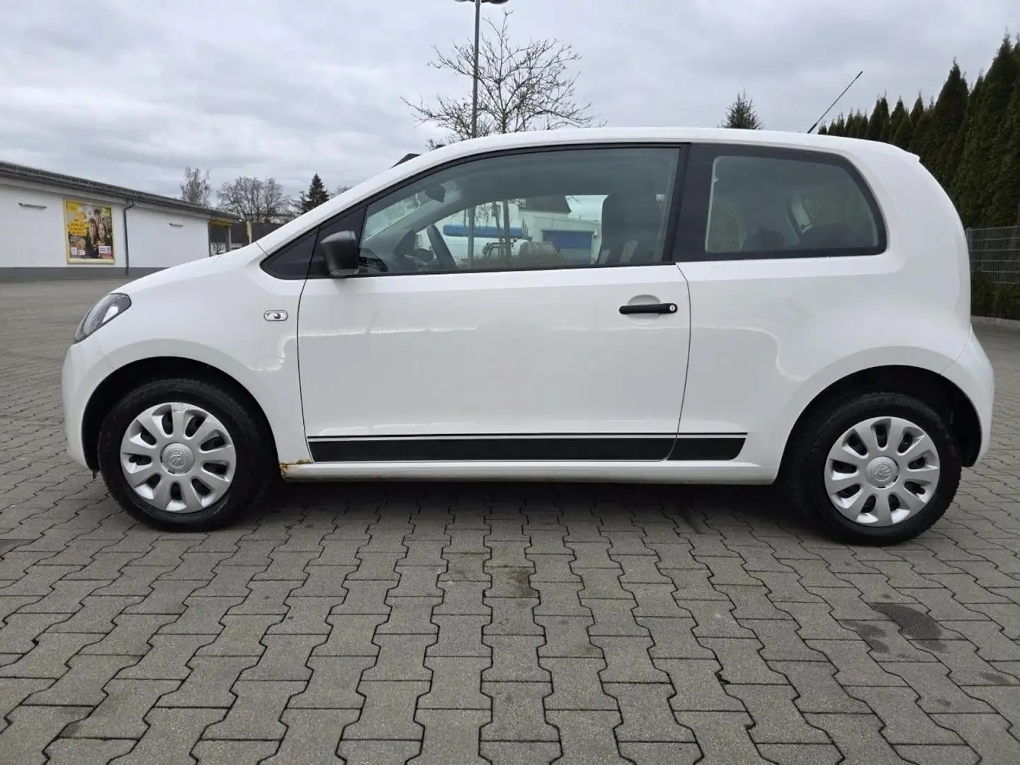 Skoda Citigo 1.0 Klima el. FH Radio 2.HD TÜV6/26 Euro5 Weiß - 2